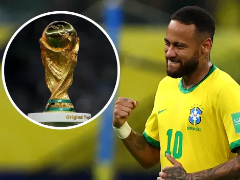 Neymar ya se siente parte de la Selección de Brasil que jugará el Mundial 2026