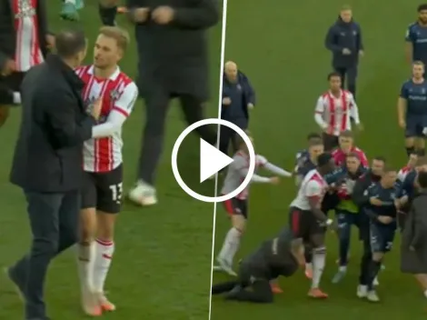 Histórico de la Premier League protagonizó el escándalo del fin de semana en el fútbol inglés