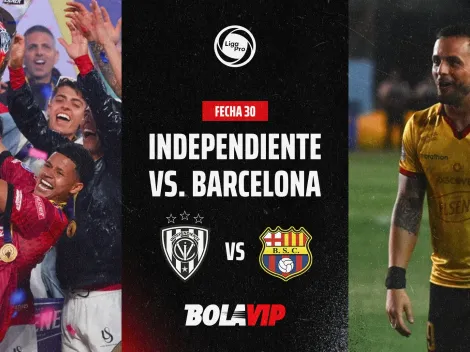 EN VIVO Y GRATIS Independiente del Valle vs. Barcelona SC por la última fecha de LigaPro