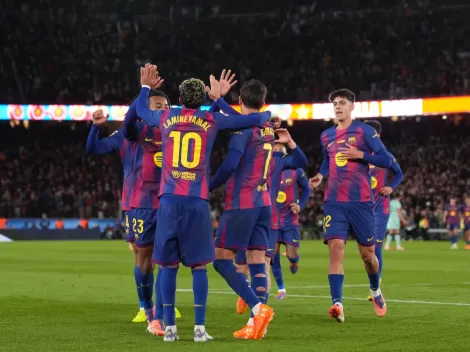 Barcelona, campeón de invierno y casi celebrando LaLiga