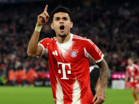 Luis Díaz cerró el año con récord en Bayern Múnich