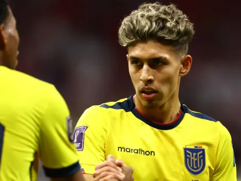 La decisión de Beccacece luego de la queja del padre de Jeremy Sarmiento