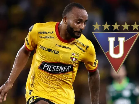 Liga de Quito se llevaría tres descartes de Barcelona