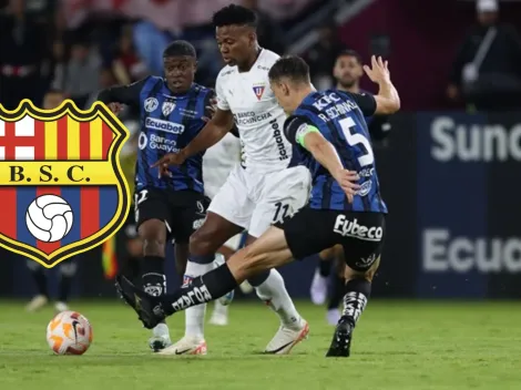 Juega en el exterior y tiene las ofertas de Liga de Quito, Barcelona e Independiente del Valle