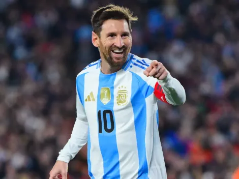 Messi va por varios récords en el Mundial