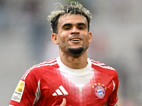 Luis Díaz, presente en la Navidad de una leyenda del Bayern