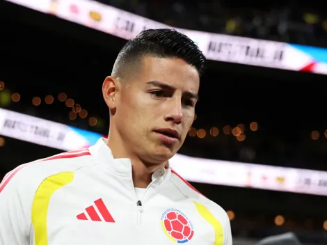 James Rodríguez cierra el 2025 con insólito valor de mercado