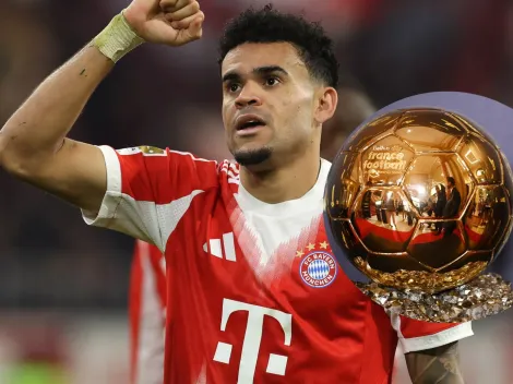 Luis Díaz y el esperanzador puesto que tiene para ganar el Balón de Oro ¡¿se viene el batacazo?!