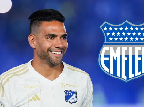 Emelec acusa crisis pero revelan el salario que tendría Radamel Falcao