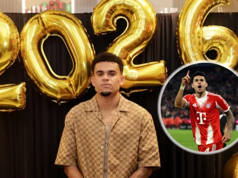 Maratón de partidos para Luis Díaz con el Bayern en el inicio del 2026