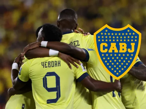 Seleccionado ecuatoriano se  ofrece a Boca Juniors previo al Mundial
