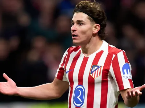 Julián Alvarez podría perder un socio en ataque en Atlético de Madrid