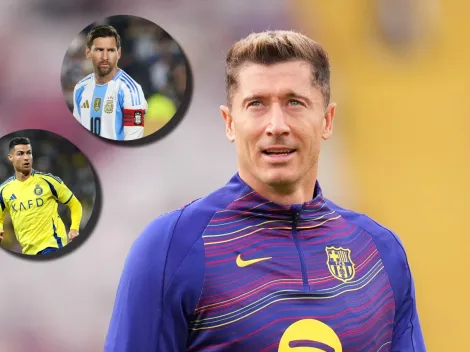 Lewandowski revela lo que le iguala con Messi y CR7