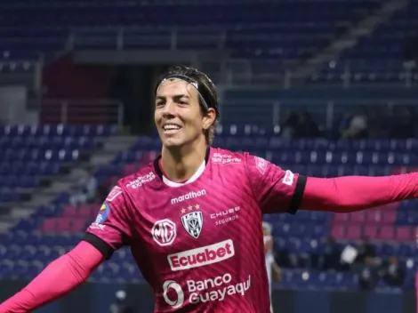 Michael Hoyos se fue de Independiente del Valle y ya tiene nuevo equipo