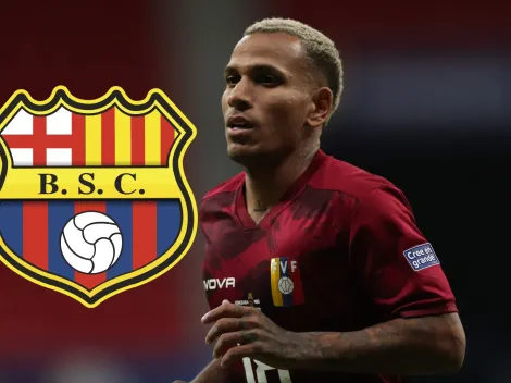 César Farías traería dos seleccionados a Barcelona SC para el 2026