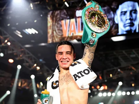 Oscar Valdez ya tiene rival para volver a pelear entre agosto y septiembre