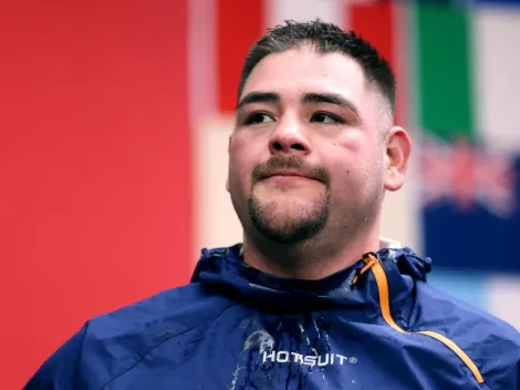 Andy Ruiz dijo que le encantaría enfrentar a Deontay Wilder