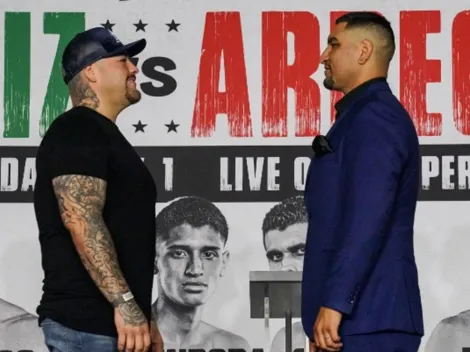 Andy Ruiz vs Chris Arreola: lo que dejó el cara a cara