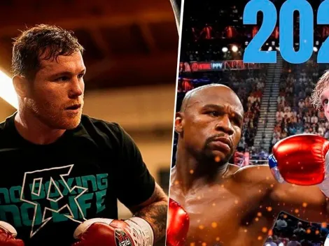 Canelo Álvarez menospreció la pelea entre Floyd Mayweather y Logan Paul