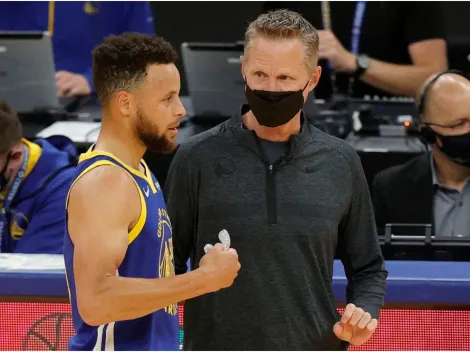 Stephen Curry se unió a Steve Kerr y acabó con Golden State Warriors