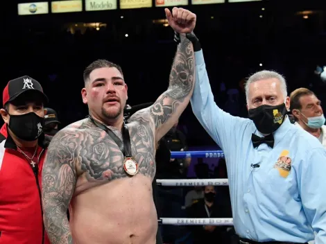 Andy Ruiz ya señaló a quién quiere como siguiente rival