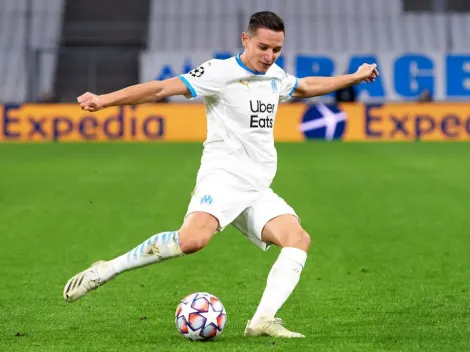 Olympique de Marsella podría renovar a Florian Thauvin