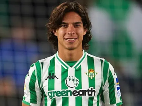 "Dará muchas tardes de gloria": director deportivo de Real Betis sobre Diego Lainez