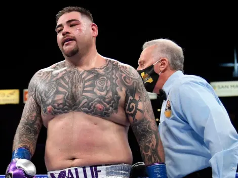 Dillian Whyte llamó a Andy Ruiz "mexicano falso y gordo"