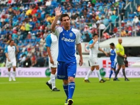 TBT: El equipo mexicano al que Lionel Messi siguió de cerca