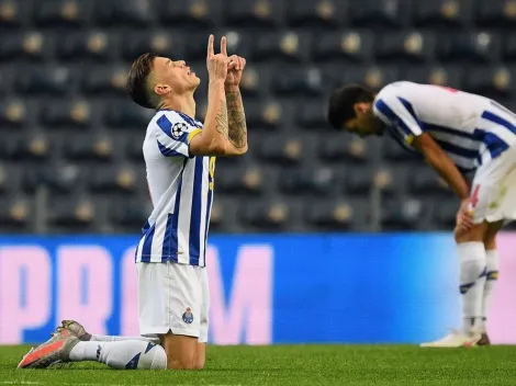 Made in América: Mateus Uribe dio la cara por Porto ante Benfica