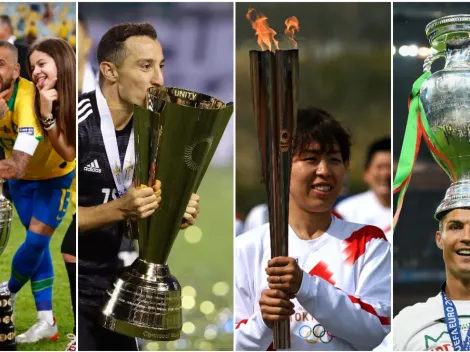 Copa Oro 2021 y mucho más: un año a puro futbol y deportes