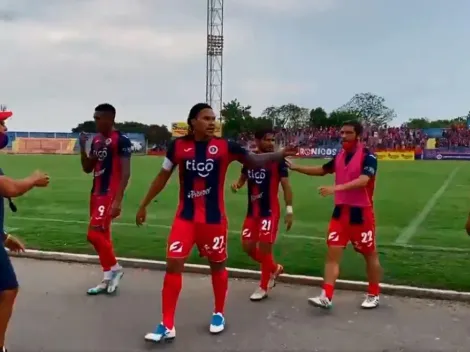 VIDEO: DT llama 'borracho, hijo de p...' al 'Gullit' Peña en pleno partido