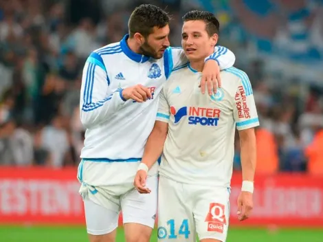 "Como en los viejos tiempos": Gignac le dio la bienvenida a Thauvin a Tigres