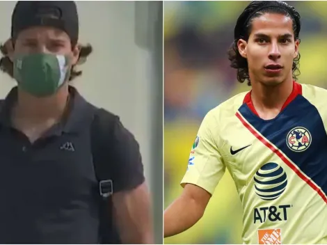 Diego Lainez reveló la rutina para cambiar su físico