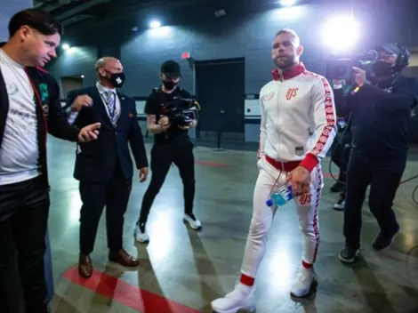 Muy confiado: Así fue la llegada de Billy Joe Saunders al AT&T Stadium