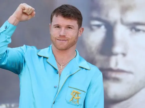 Así estallaron los fanáticos con la llegada de Canelo Álvarez