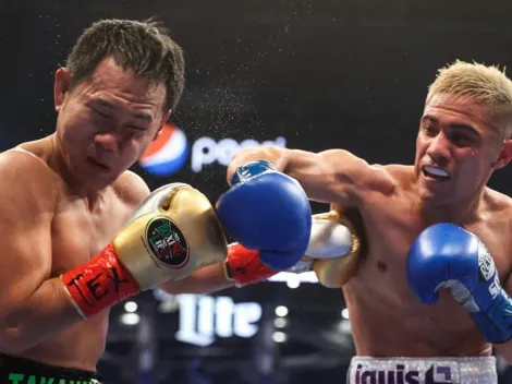 Soto ganó en una guerra ante Takamaya, en la previa de Canelo vs. Saunders