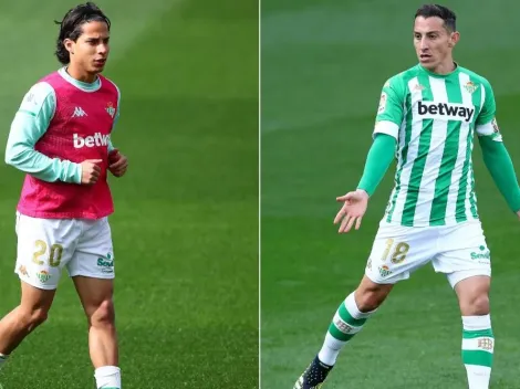 ¿Qué necesitan Lainez y Guardado para clasificar al Betis a la Europa League?