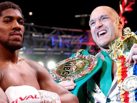 Anthony Joshua vs Tyson Fury: hay fecha y sede, falta la firma