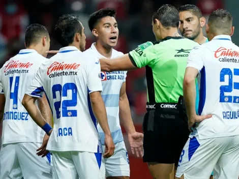 OFICIAL: Cruz Azul ingresará reclamo por arbitraje en Toluca