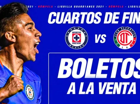 Cruz Azul vs. Toluca: Aún hay boletos para el partido en el Estadio Azteca