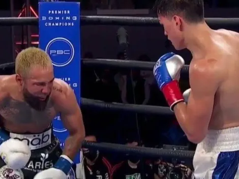 Nery perdió por knockout ante Figueroa y perdió su Título del Mundo CMB