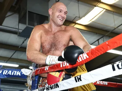 Tyson Fury confirmó fecha y sede en la que castigará a Anthony Joshua