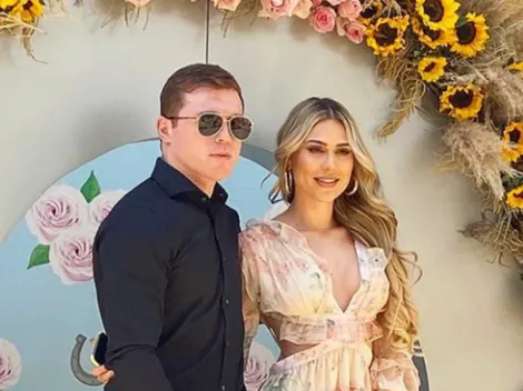 Canelo Álvarez y Fernanda Gómez se casaron por civil: los detalles de la ceremonia