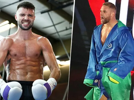 Josh Taylor opinó que Saunders le estaba ganando a Canelo Álvarez en las tarjetas