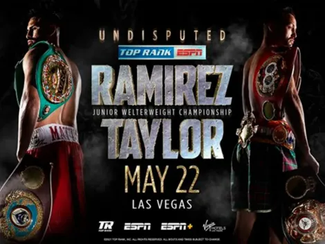 José Ramírez vs Josh Taylor: cartelera completa y títulos mundiales en juego