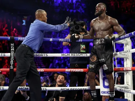 Llegó Deontay Wilder para arruinar todos los planes de Fury y Joshua