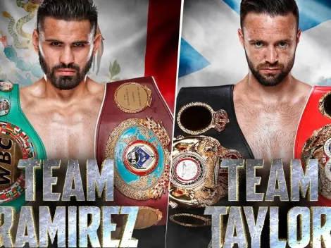 José Ramírez vs Josh Taylor: Fecha, hora y canal para la pelea que coronará al campeón mundial indiscutible de peso súper ligero