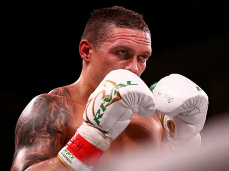 El pedido de Oleksandr Usyk para enfrentar a Anthony Joshua