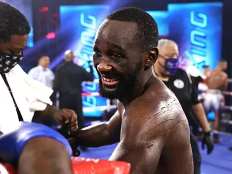 Terence Crawford fue desafiado por un excampeón mundial de peso wélter